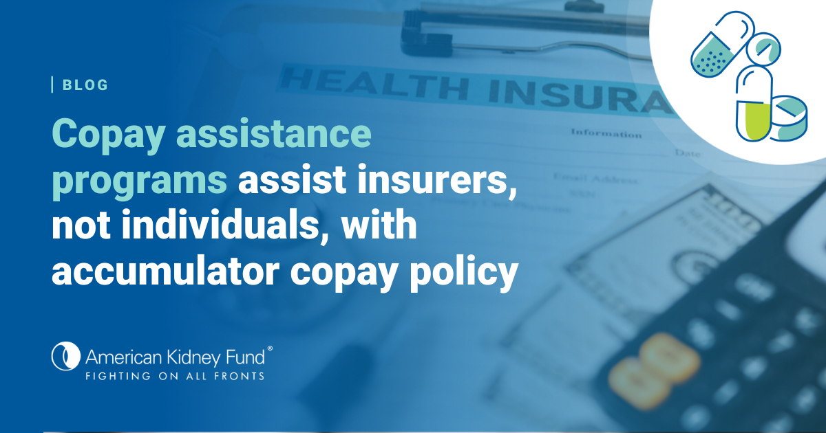 Copay Assistance Programs Assist Insurers, Not Individuals, With ...